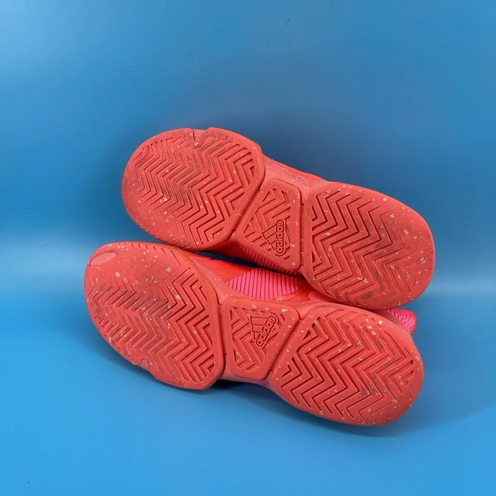 adidas Adizero Ubersonic 2 Tokyo Tennis Shoes Men's 10.5 Red Pink Black FX1806